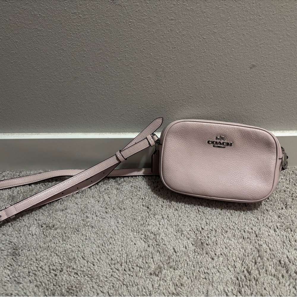 Coach Light Pink Crossbody Bag